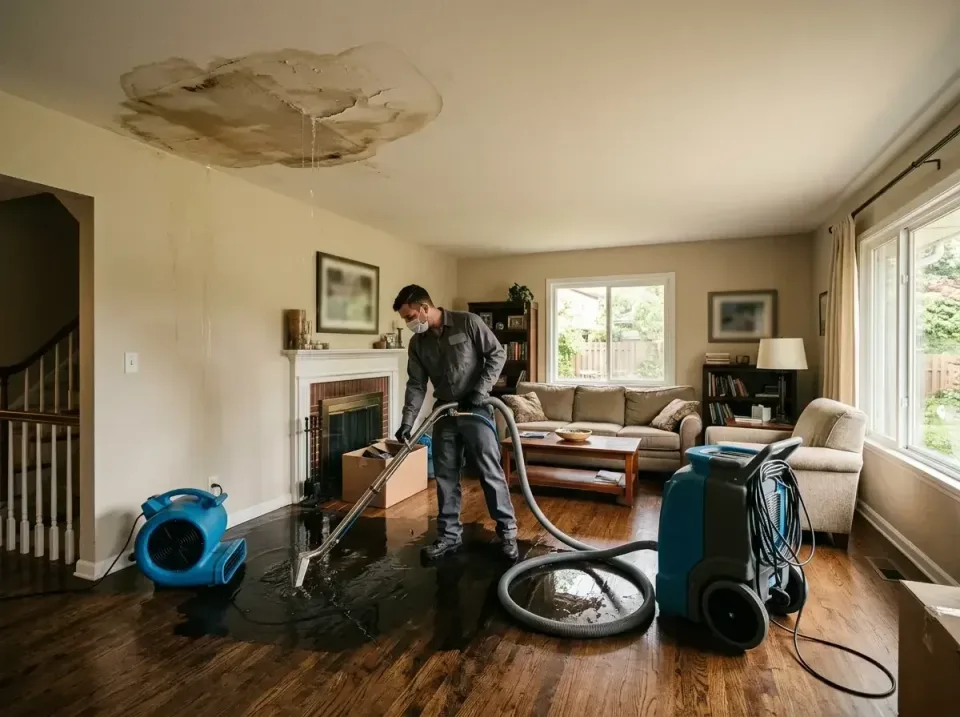 attic-pipe-burst-ceiling-drip-008 — frequently asked questions, Water Damage Restoration & Carpet Care in Margate City, NJ